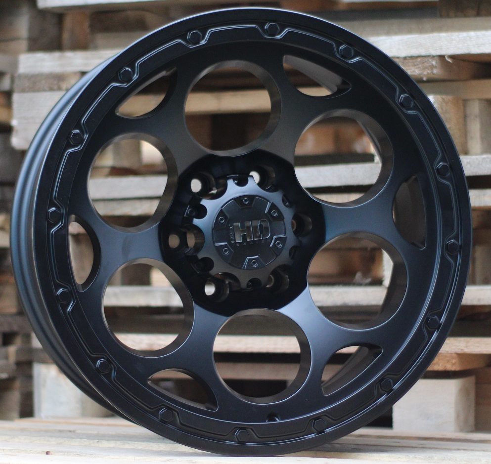 9x18 6x139,7 ETM20 110,1 B5748 Noir semi-mat