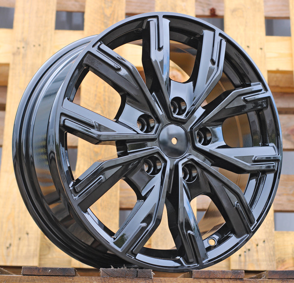 RENAULT 6,5x16 5x130 ET56 89,1 B5758 Noir