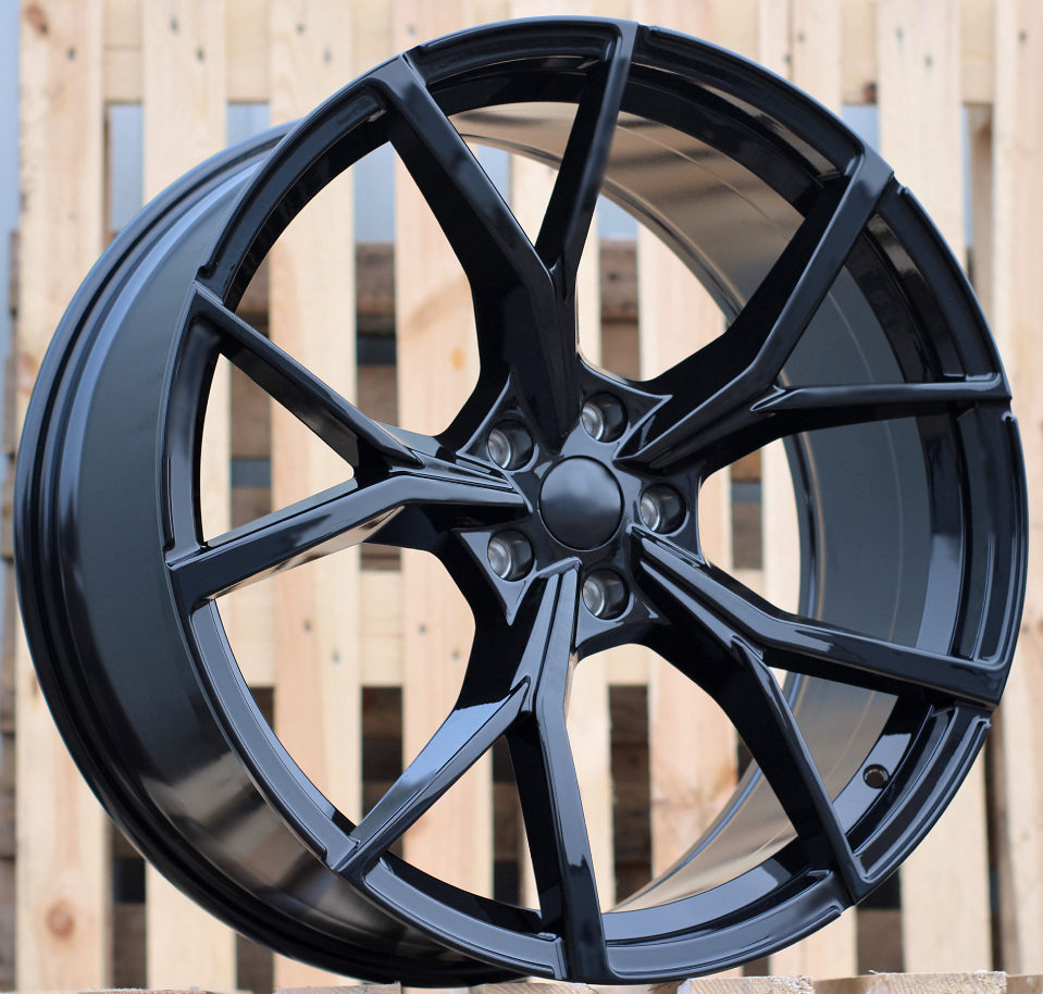 VW 9x21 5x112 ET31 66,6 B5801 Noir