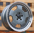 Jante MERCEDES 9x18 5x112 ET30 66,6 B5852 Graphite bord poli