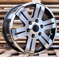 7x16 6x125 ET55 74,1 BK562 Noir poli