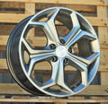 FORD 7x17 5x108 ET50 63,4 BK675 Noir hyper