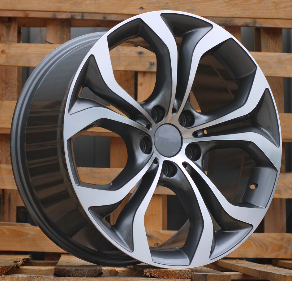 BMW 9x19 5x120 ET48 74,1 BY117 Gris poli