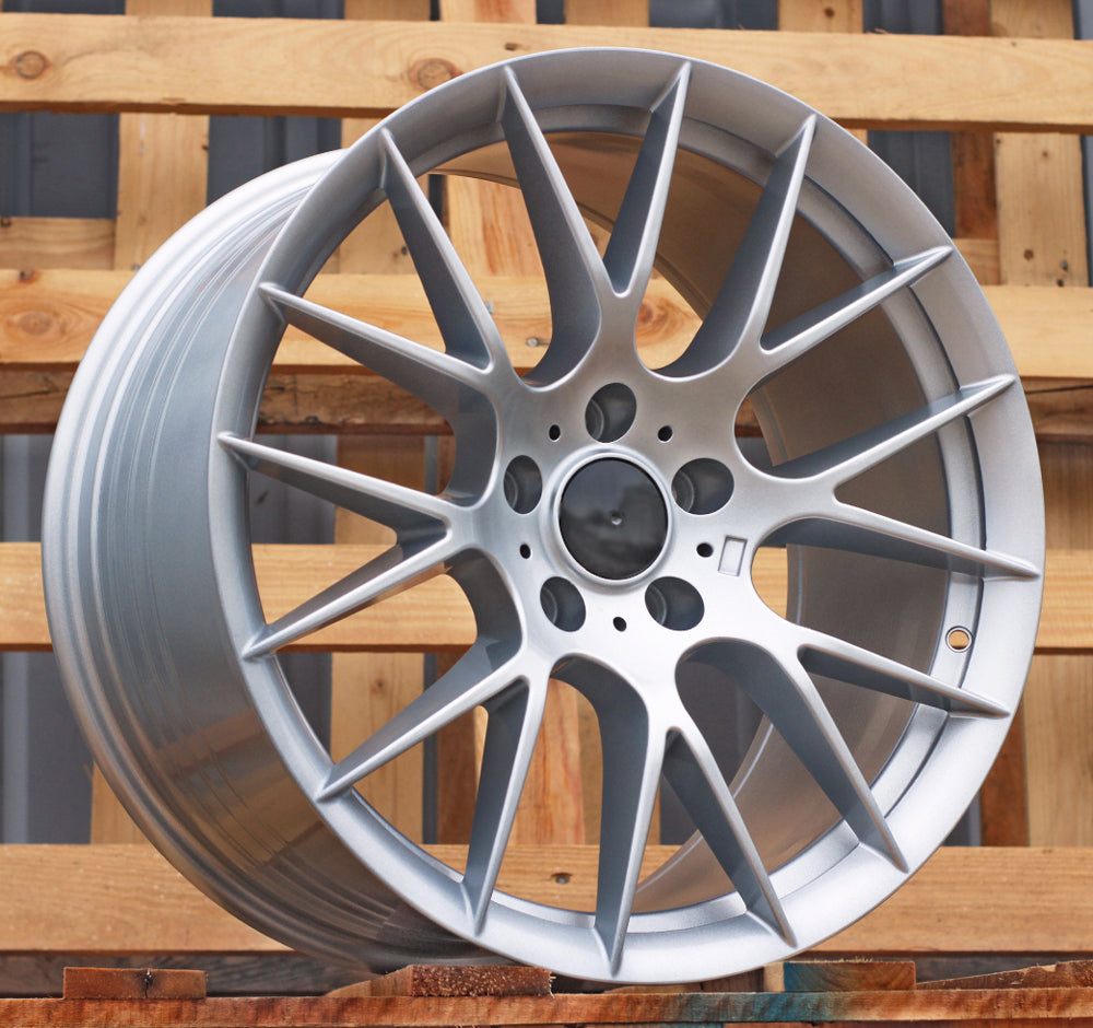Jante BMW 10x19 5x120 ET40 72,6 BY956 Argent