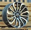 LAND ROVER 9,5x22 5x120 ET45 72,6 BY959 Gris poli