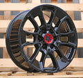 Jante 4X4 8,5x20 6x139.7 ET55 95,1 F1880 Noir brillant