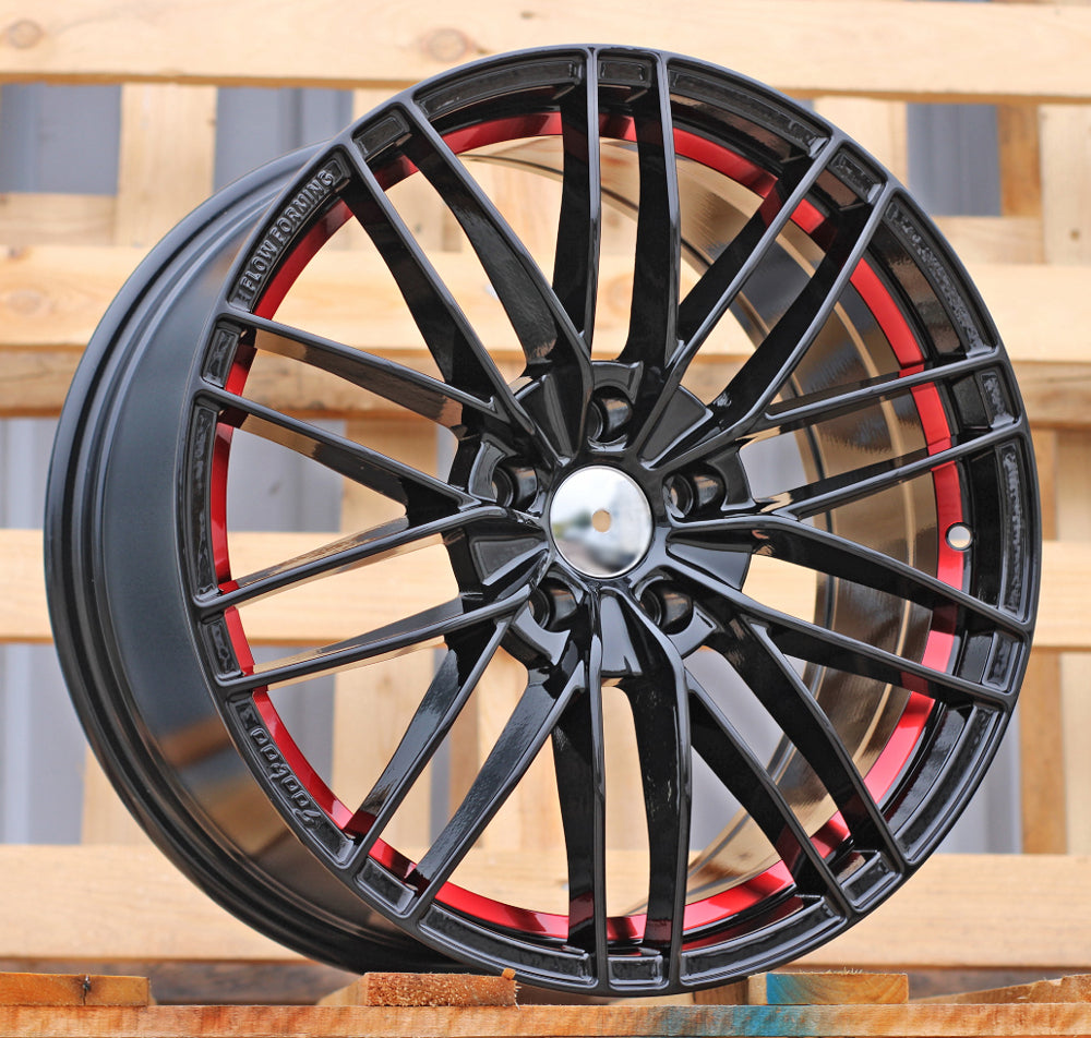 Jante AUDI 8x18 5x112 ET35 66,6 F1995 Noir