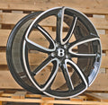 BENTLEY 9,5x21 5x112 ET41 57,1 FB0493 Noir poli