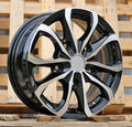 FORD 6,5x16 5x160 ET56 65,1 FBX079 Noir poli