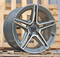 MERCEDES 11,5x22 5x112 ET47 66,6 FBX142 Gris poli