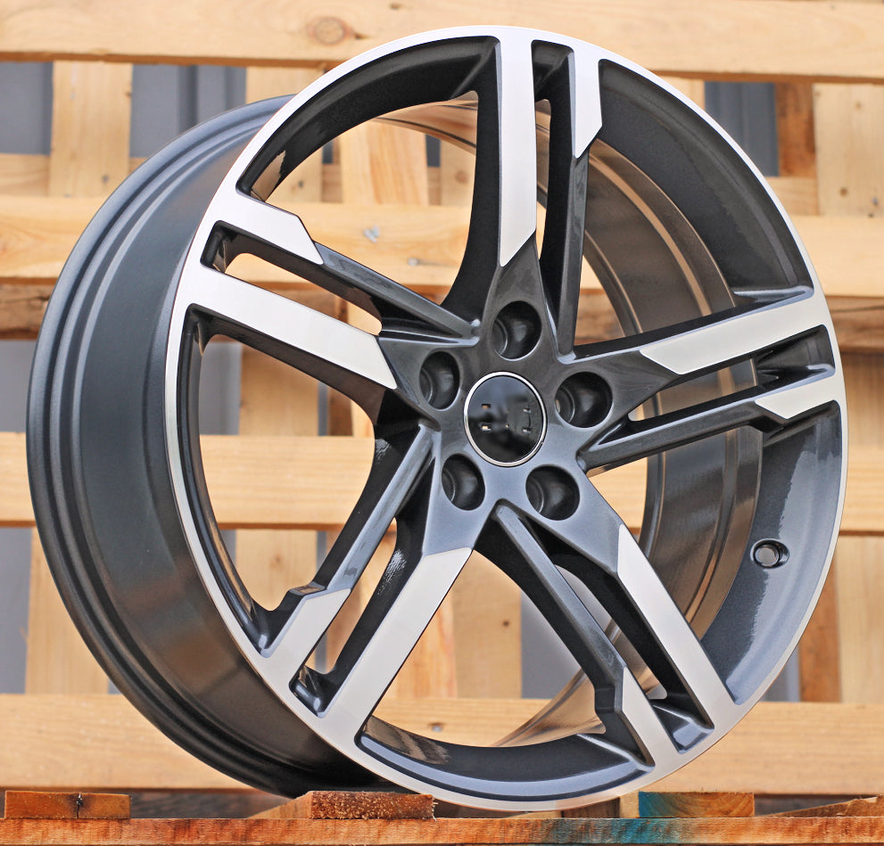 Jante AUDI 8x18 5x112 ET40 66,6 FBX364 Gun Metal