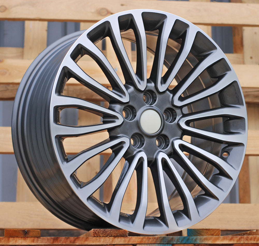 Jante FORD 8x18 5x108 ET55 63,4 FBX521 Gun Metal