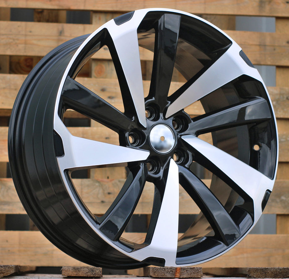 LEXUS 8x19 5x114,3 ET35 60,1 FE172 Noir poli