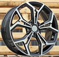 Jante KIA 7x17 5x114.3 ET43,5 67,1 FE190 Noir poli