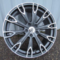 AUDI 8,5x19 5x112 ET25 66,6 H1069 Gris poli