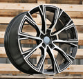 BMW 8,5x20 5x112 ET25 66,6 H3122F Noir poli