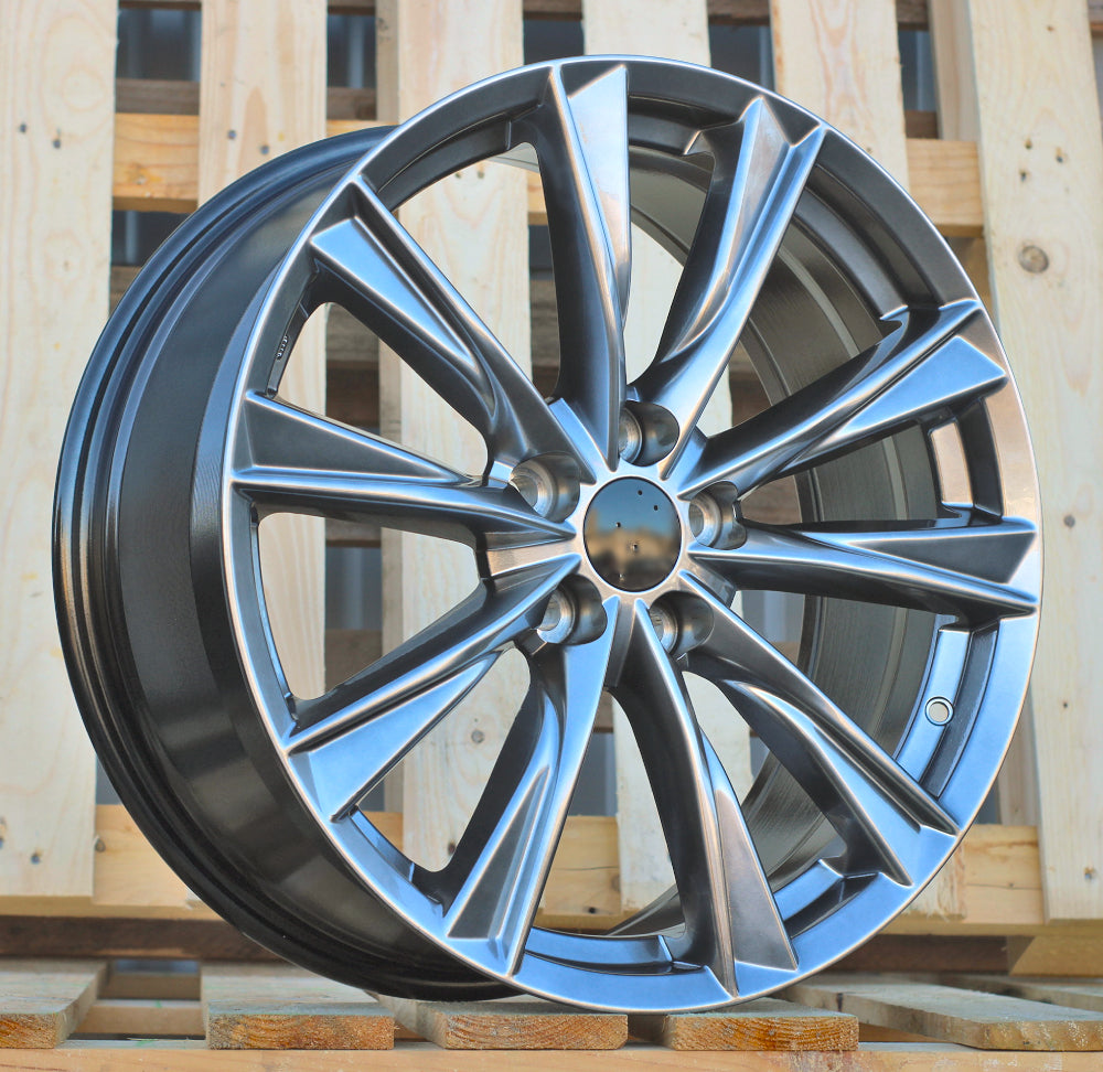 LEXUS 8x19 5x114,3 ET35 60,1 H3202F Noir hyper