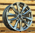 TOYOTA 6,5x17 5x114,3 ET35 60,1 H3341F Noir hyper