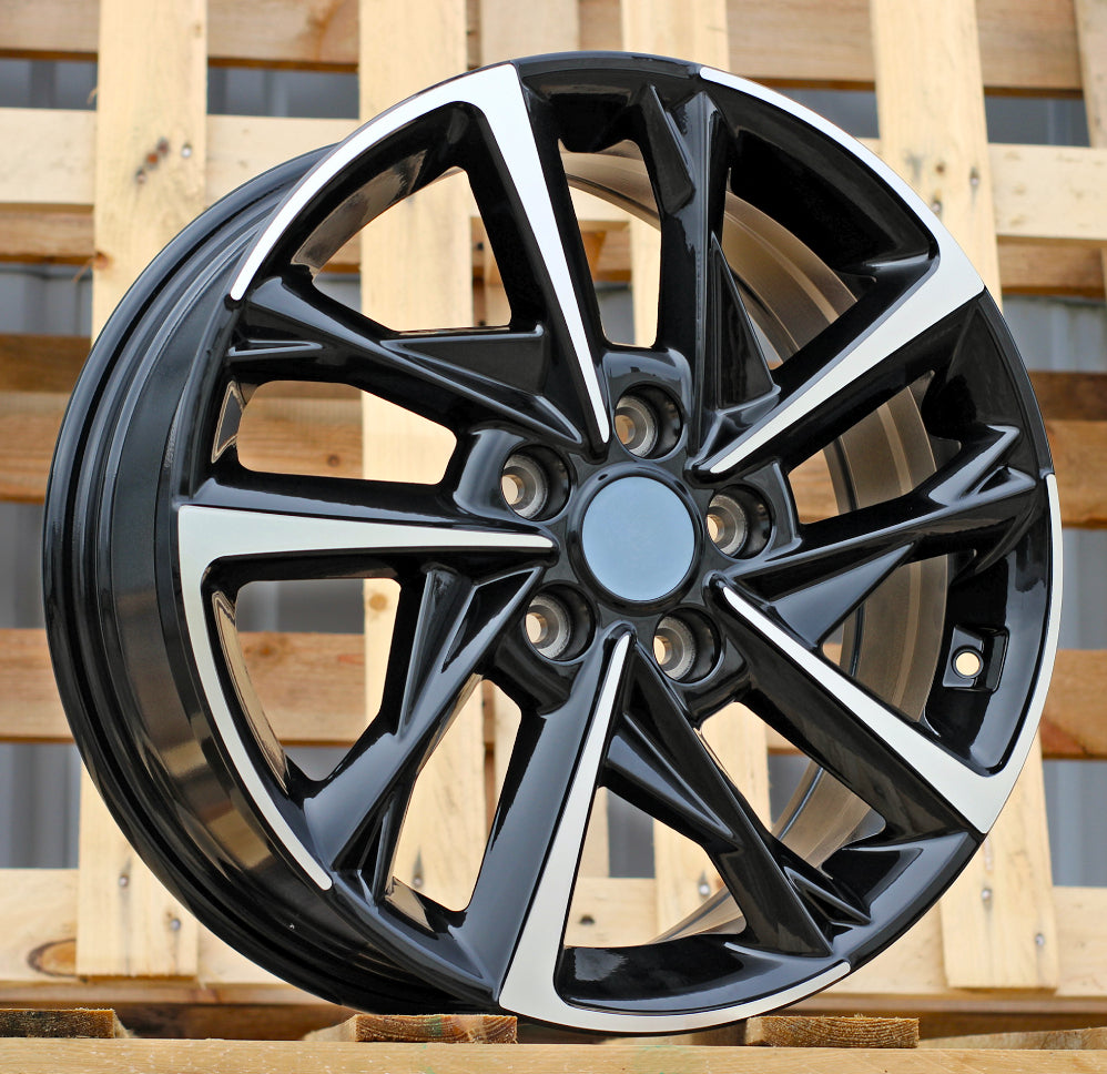 HYUNDAI 7x17 5x114,3 ET51 67,1 H3535F Noir poli