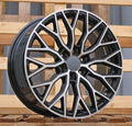 FORD 8x18 6x120 ET50 74,6 HF2125 Noir poli