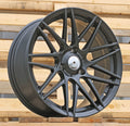 SMART 5,5x16 3x112 ET30 57,1 HX013 Noir semi-mat