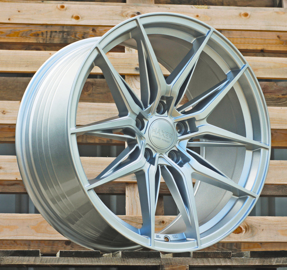 8,5x19 5x112 ET34 66,6 HX036 Argent brillant