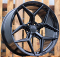 8,5x20 5x112 ET25 66,6 HX04F Noir
