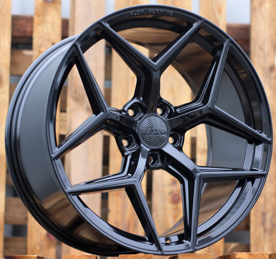 8,5x20 5x112 ET25 66,6 HX04F Noir