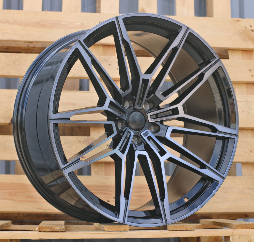 BMW 8,5x21 5x112 ET26 66,6 I0294 Noir face teintée