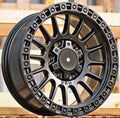 Jante 4X4 8x16 6x139.7 ET1 106,1 I0370 Noir semi-mat