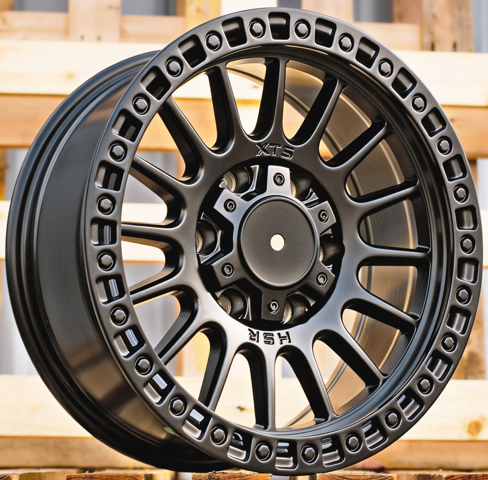 Jante 4X4 8x16 6x139.7 ET1 106,1 I0370 Noir semi-mat