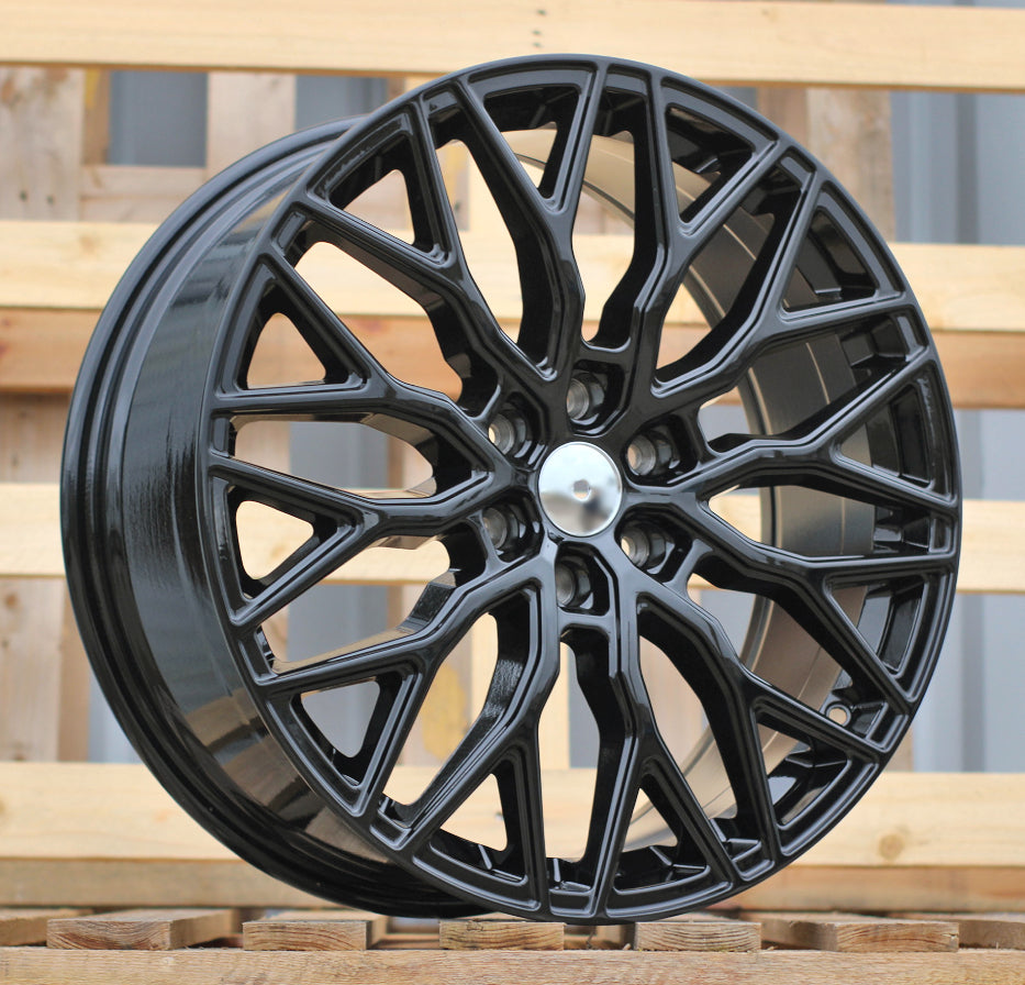 FORD 8x20 6x120 ET48 74,6 I0412 Noir