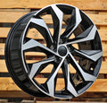 SKODA 8x19 5x112 ET41 57,1 I1139 Noir poli