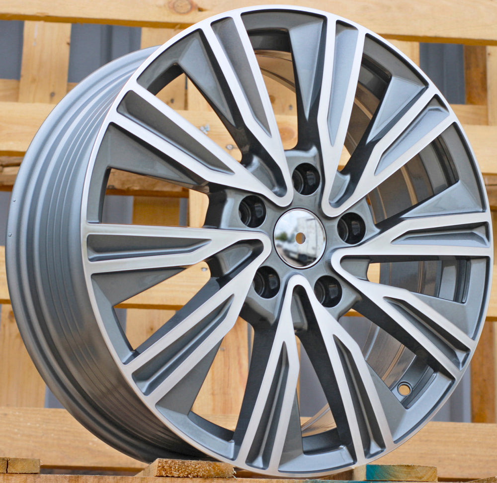 Jante VOLKSWAGEN 7x17 5x120 ET55 65,1 IN3651F Gris poli